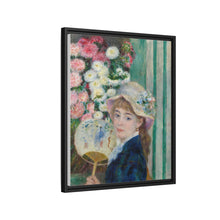 Mujer con abanico (c. 1879) de Pierre Auguste Renoir