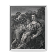 Saint Mary (the Blessed Virgin) with the Christ Child, Saint John the Baptist and Saint Mary Magdalene - NOMADEN ART GALLERY