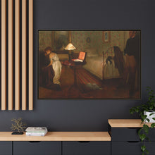 Interior (1868-1869) by Edgar Degas