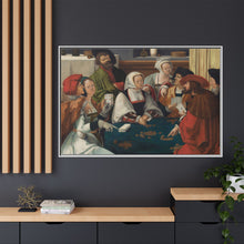 The Card Players (probably c. 1550/1599) by Lucas van Leyden