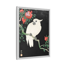 Cacatúa y granada de Ohara Koson (1877–1945) 