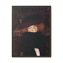 Gustav Klimt's Dame mit Hut und Federboa (1909) - NOMADEN ART GALLERY