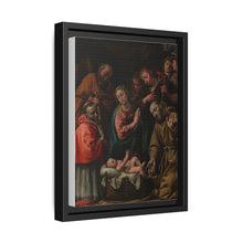 Adoration of the Shepherds with Saints Francis and Saint Carlo Borromeo by Antonio d Enrico called Tanzio da Varallo - NOMADEN ART GALLERY