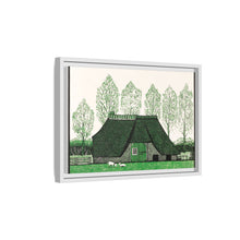 Farmhouse with thatched roof (1919) by Julie de Graag