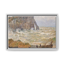 Claude Monet's Stormy Sea in Étretat (1883) - NOMADEN ART GALLERY