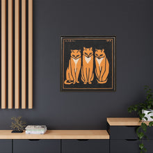 Three cats (1916) by Julie de Graag