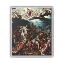 The Martyrdom of Saint Catherine of Alexandria (El martirio de santa Catalina de Alejandria) by Baltasar de Echave Ibia - NOMADEN ART GALLERY