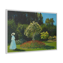 Claude Monet's Lady in the garden (1867) - NOMADEN ART GALLERY