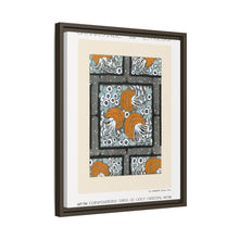 Patrón de pochoir de flores en estilo oriental Art Nouveau. Original de nuestra propia edición de 1914 de Samarkande.