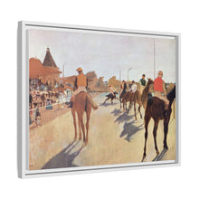 El desfile (1866-1868) de Edgar Degas