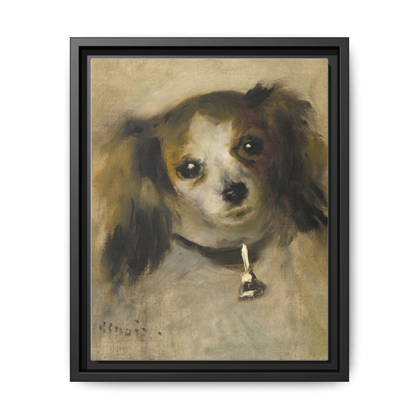 Pierre-Auguste Renoir's Head of a Dog (1870) - NOMADEN ART GALLERY