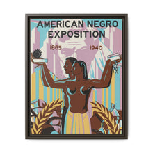 Poster for the American Negro Exposition in Chicago (1940) illustration by Robert Savon Pious. - NOMADEN ART GALLERY