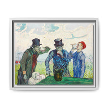 The Drinkers (1890) by Vincent Van Gogh - Renaissance Wall Art Canvas - NOMADEN ART GALLERY