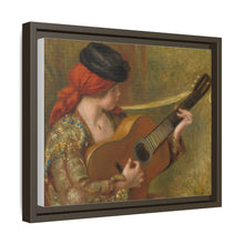 La joven española con guitarra de Pierre-Auguste Renoir (1898)