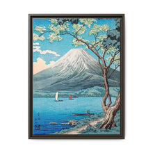 Mount Fuji from Lake Yamanaka print in high resolution by Hiroaki Takahashi - NOMADEN ART GALLERY