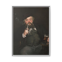 Edouard Manet's famous painting. Original from Wikimedia Commons - NOMADEN ART GALLERY
