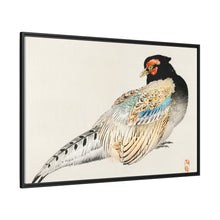 Peregrine falcon by Kōno Bairei (1844-1895)