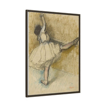 Bailarina estirándose en la barra de Hilaire Germain Edgar Degas