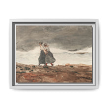 Danger (ca. 1883–1887) by Winslow Homer - NOMADEN ART GALLERY