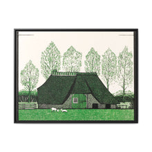 Farmhouse with thatched roof (1919) by Julie de Graag - NOMADEN ART GALLERY