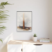 Ancient Egypt Art: Obelisk of Heliopolis by David Roberts - Canvas Wall Art