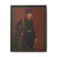 Achille De Gas in the Uniform of a Cadet (1856-1857) by Edgar Degas. - NOMADEN ART GALLERY