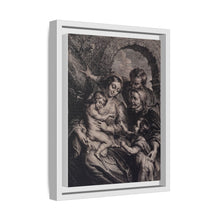 Saint Mary (the Blessed Virgin) and Saint Joseph with the Christ Child, Saint John the Baptist and Saint Elisabeth.