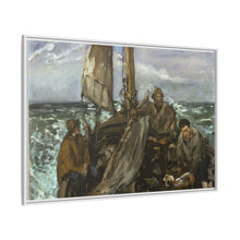 Los trabajadores del mar (1873) de Edouard Manet 