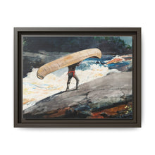 The Portage (1897) by Winslow Homer - NOMADEN ART GALLERY