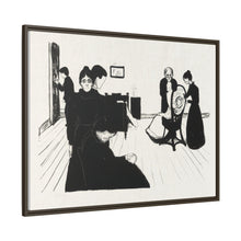 Death in the Sickroom (1896) by Edvard Munch - NOMADEN ART GALLERY