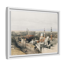 Looking west in Cairo illustration by David Roberts (1796–1864)