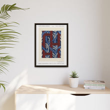 Estampado de pochoir con estampado de flores Art Nouveau en estilo oriental. Original de nuestra propia edición de 1914 de Samarkande.