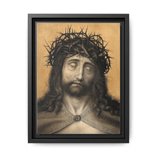 Christ as the Man of Sorrows. Colour lithograph by N.J. Strixner, 1818, after Q. Matsys. - NOMADEN ART GALLERY