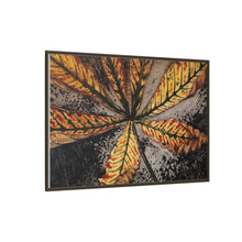 Chestnut leaf by Julie de Graag