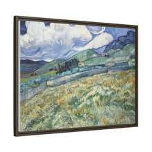 Vincent van Gogh - Landscape from Saint-Rémy - NOMADEN ART GALLERY
