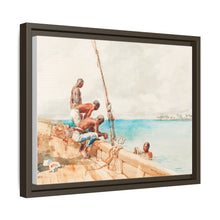 The Conch Divers (1885) by Winslow Homer