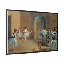 Edgar Degas's The Dance Foyer at the Opera on the rue Le Peletier (1872)