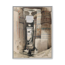 Karnac (Karnak) illustration by David Roberts (1796–1864) - NOMADEN ART GALLERY