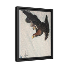 Eagle Flying in Snow (1933) by Ohara Koson - NOMADEN ART GALLERY