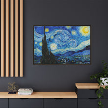 Vincent van Gogh's The Starry Night Canvas Wall Art - NOMADEN ART GALLERY