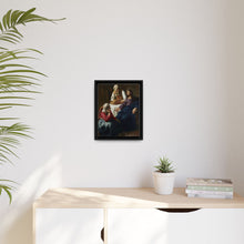Johannes Vermeer’s Christ in the House of Martha and Mary (ca. 1654–1656) - NOMADEN ART GALLERY