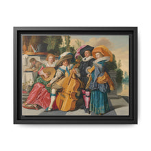 Merry Company on a Terrace (1625) by Dirck Hals - NOMADEN ART GALLERY