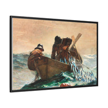 The Herring Net (1885) by Winslow Homer
