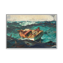 The Gulf Stream (1899) by Winslow Homer - NOMADEN ART GALLERY