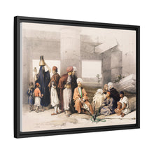 Entrance of the Temple of Amun Thebes illustration by David Roberts (1796–1864)