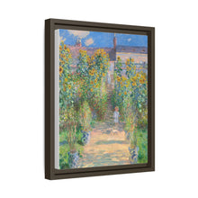 Claude Monet's The Artist's Garden at Vétheuil (1881) - NOMADEN ART GALLERY