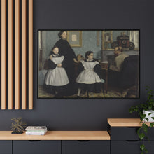 La familia Bellelli (1858) de Edgar Degas