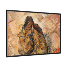Shoes (1888) by Vincent Van Gogh - NOMADEN ART GALLERY