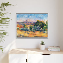 Montagne Sainte-Victoire (Paysage) (1889) by Pierre-Auguste Renoir