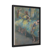 Bailarines de ballet entre bastidores (c. 1890-1900) de Edgar Degas 